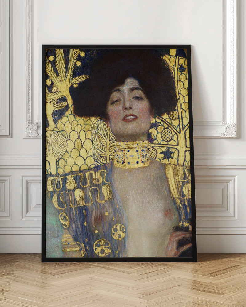 Judith and the Head of Holofernes (1901) - Poster / Art Print