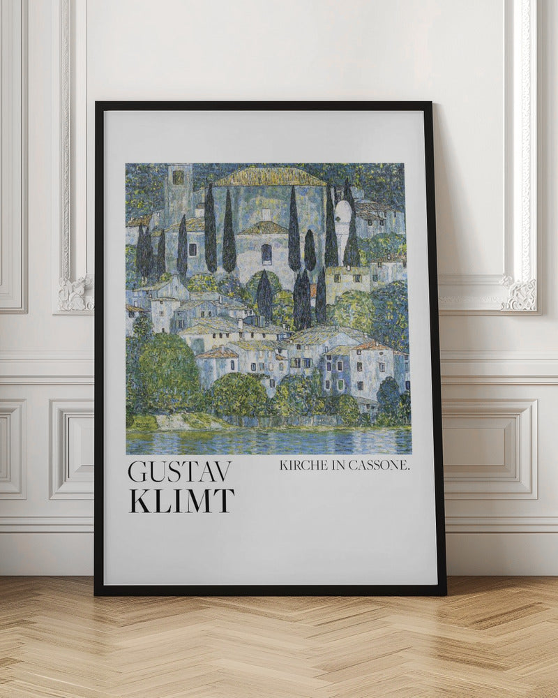 Kirche In Cassone (1913) Poster - Poster / Art Print