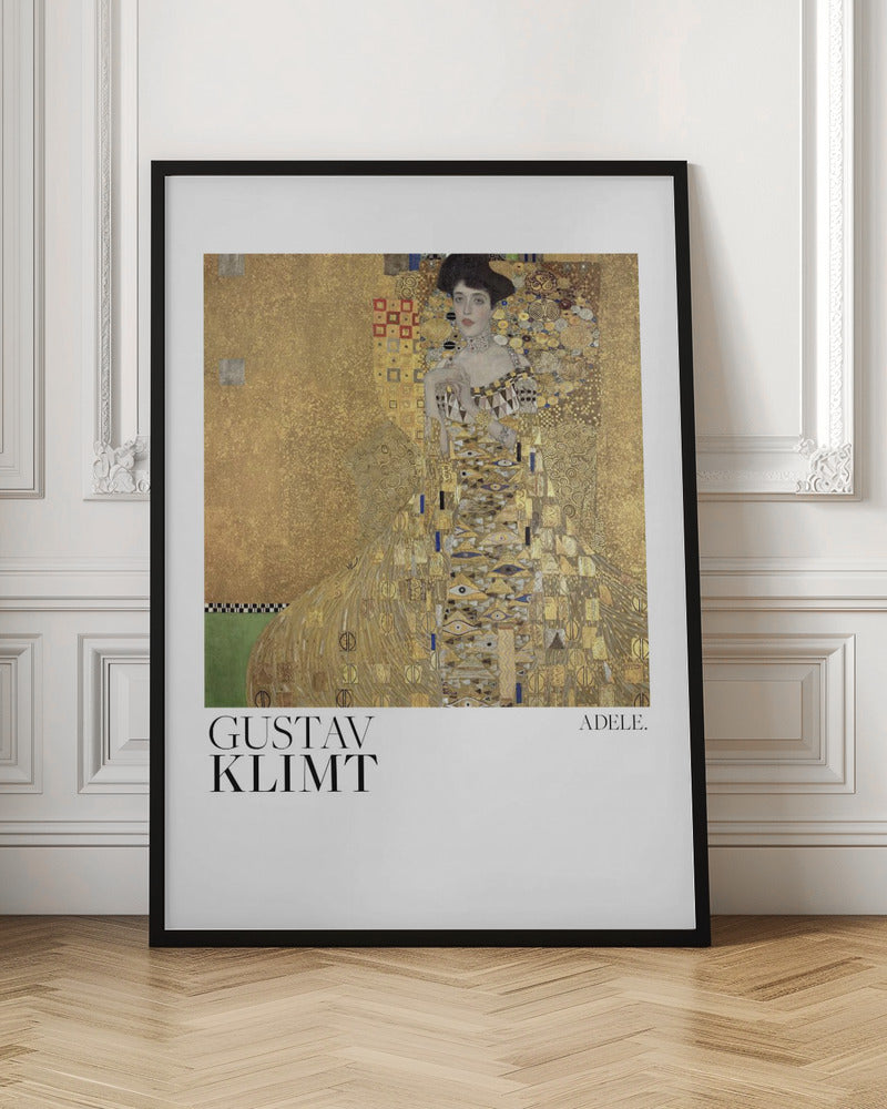 Portrait of Adele Bloch Bauer I (1907) Poster - Poster / Art Print