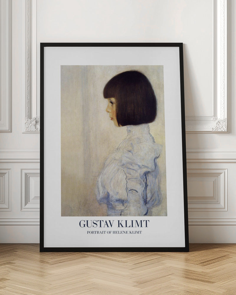 Portrait of Helene Klimt (1898) Poster - Poster / Art Print