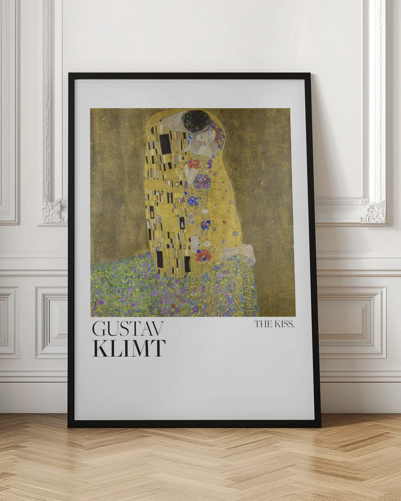The Kiss (1907–1908) Poster - Poster / Art Print
