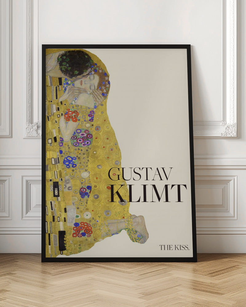 The Kiss (1907–1908) Special Poster - Poster / Art Print