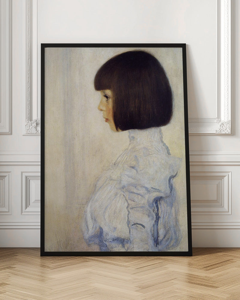Portrait of Helene Klimt (1898) - Poster / Art Print