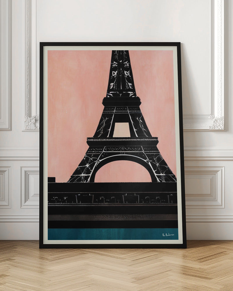 Bon Nuit, Paris - Poster / Art Print