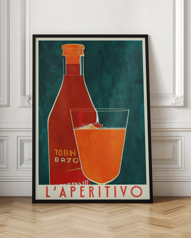 L'aperitivo - Poster / Art Print
