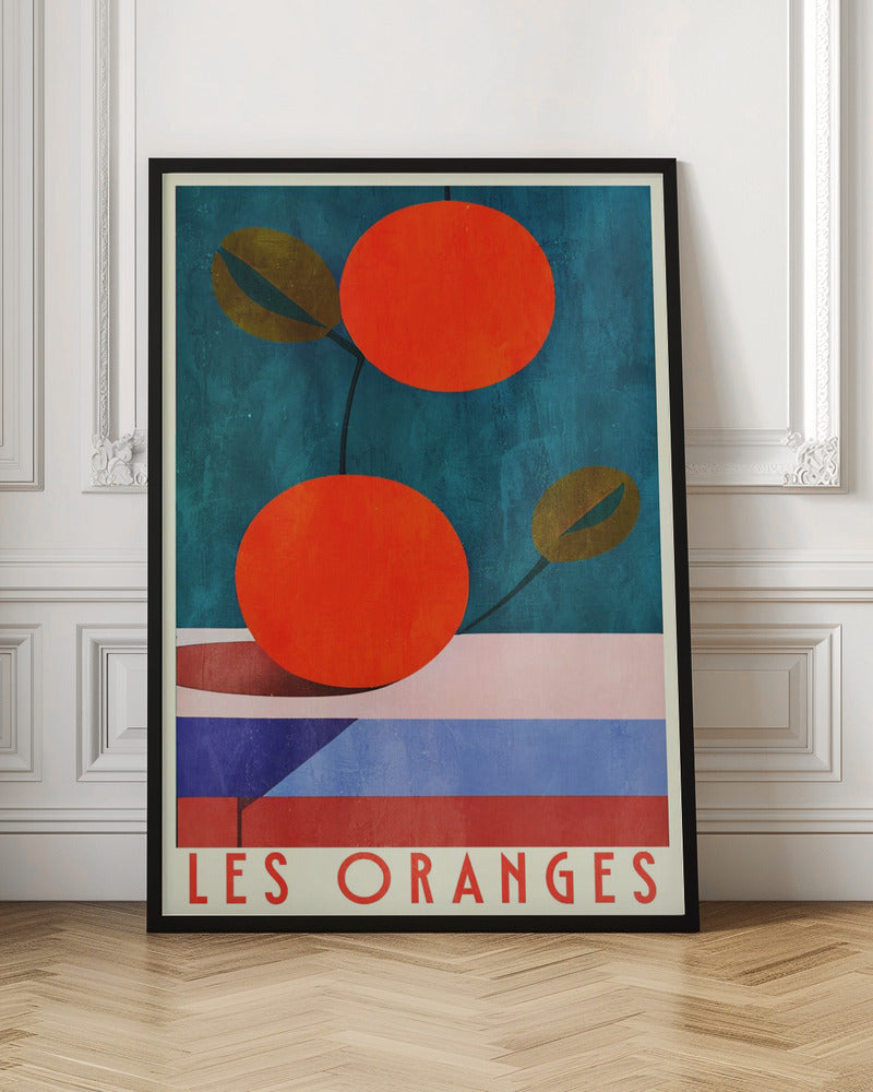 Les Oranges - Poster / Art Print