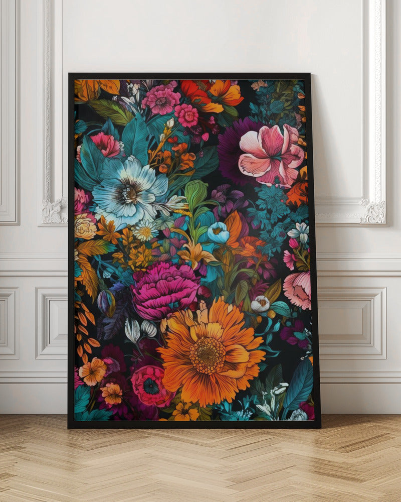 Meadow flowers 6 - Poster / Art Print
