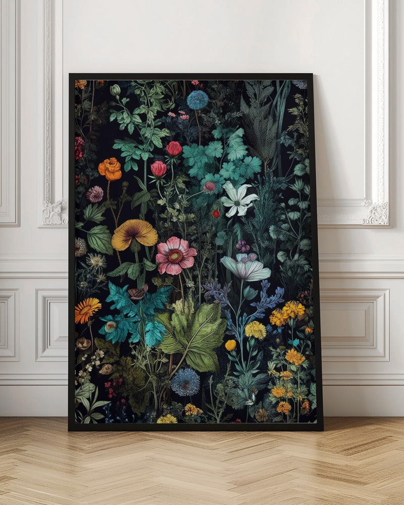 Meadow flowers 11 - Poster / Art Print