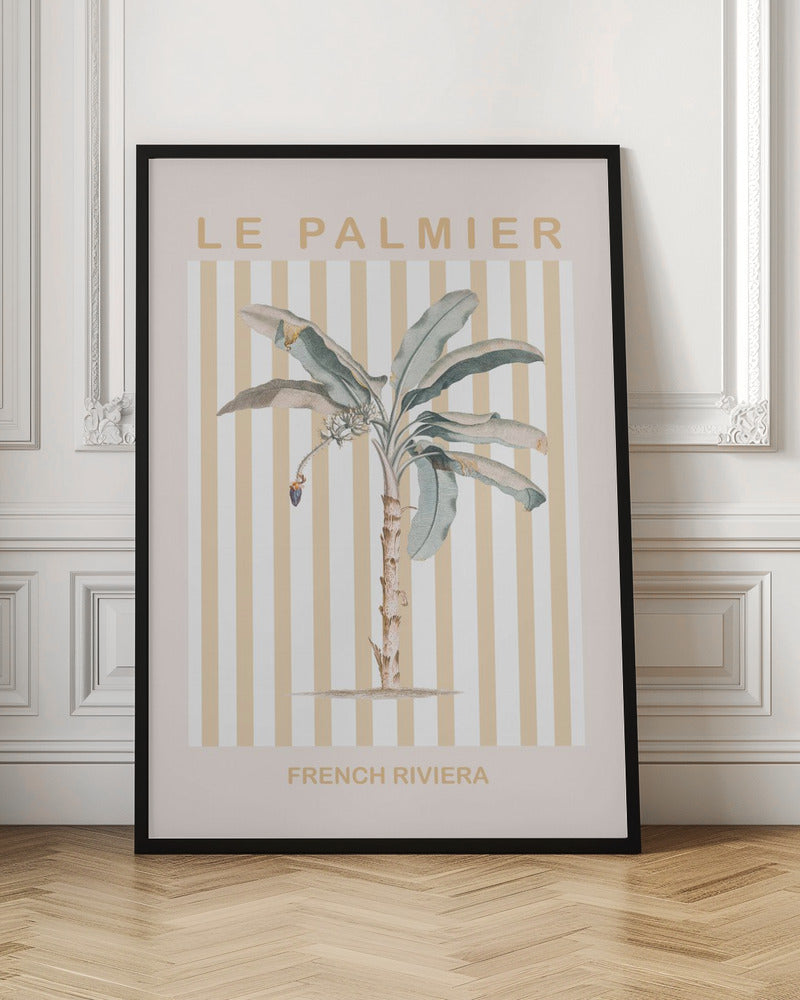 Riviera Plam Tree - Poster / Art Print