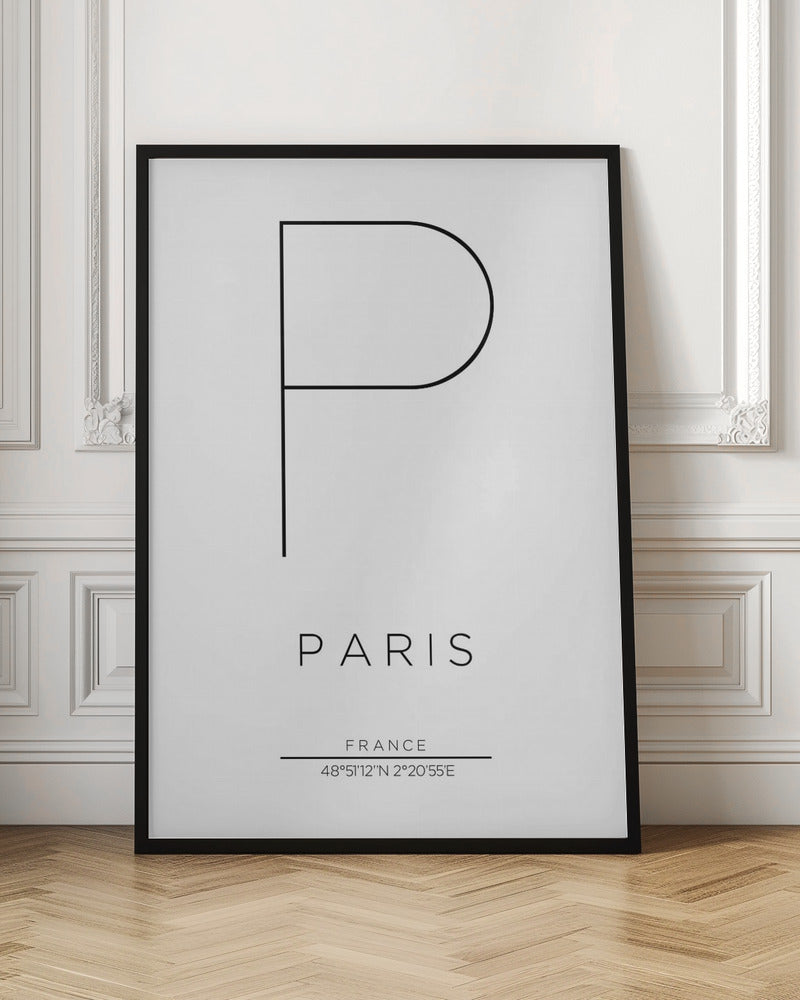 PARIS - Poster / Art Print