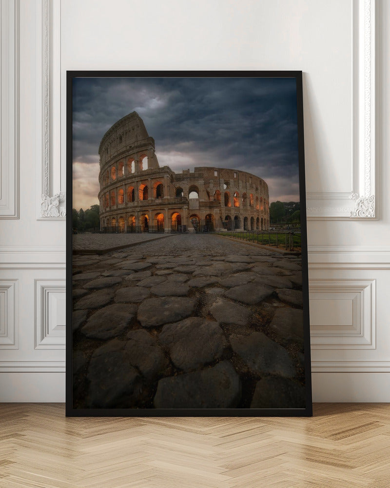 Coliseum II - Poster / Art Print