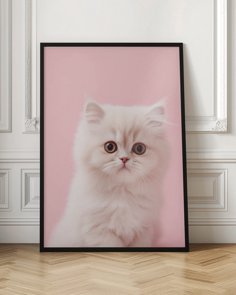 Kitty 4 - Poster / Art Print