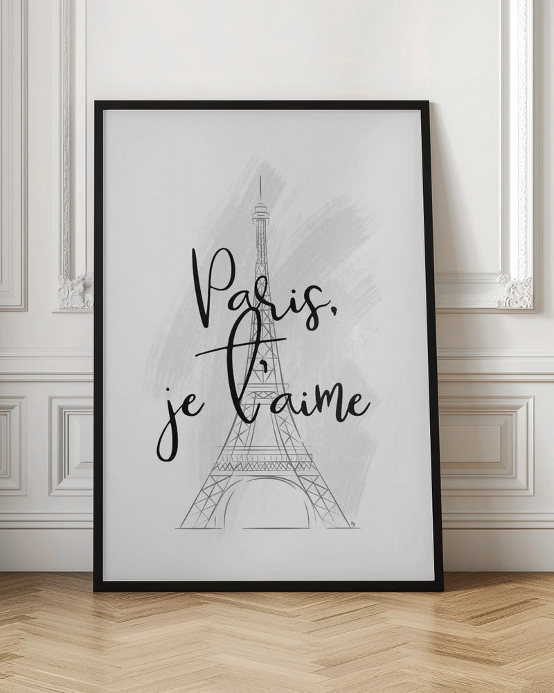 I Love Paris - Poster / Art Print