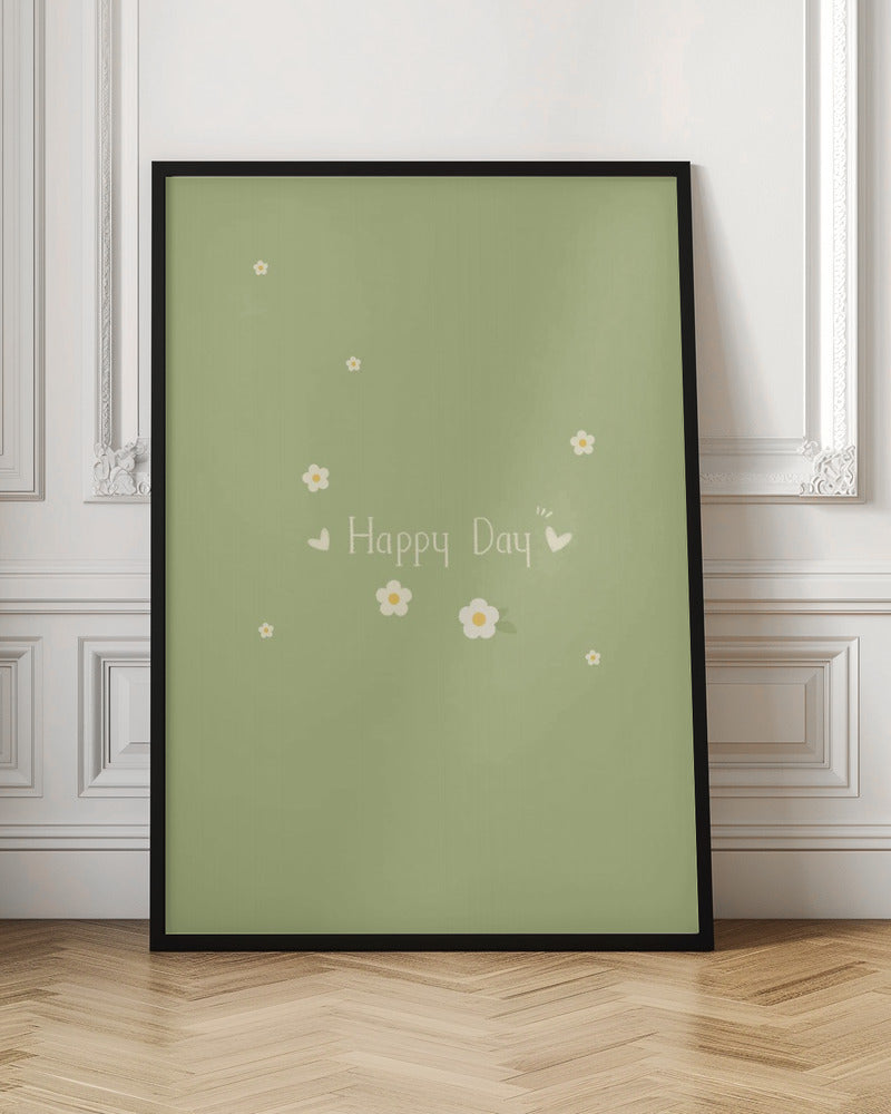 Happy Day - Poster / Art Print