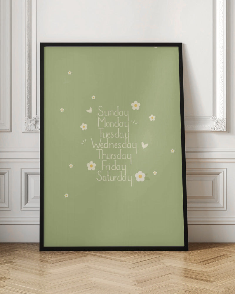 Happy Day - Poster / Art Print