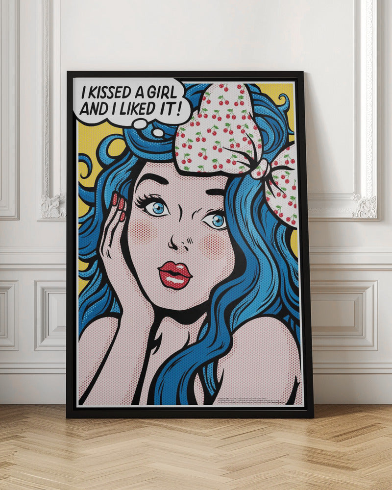 I Kissed a Girl - Poster / Art Print