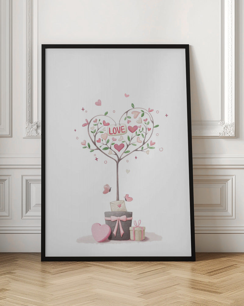 Love Tree - Poster / Art Print