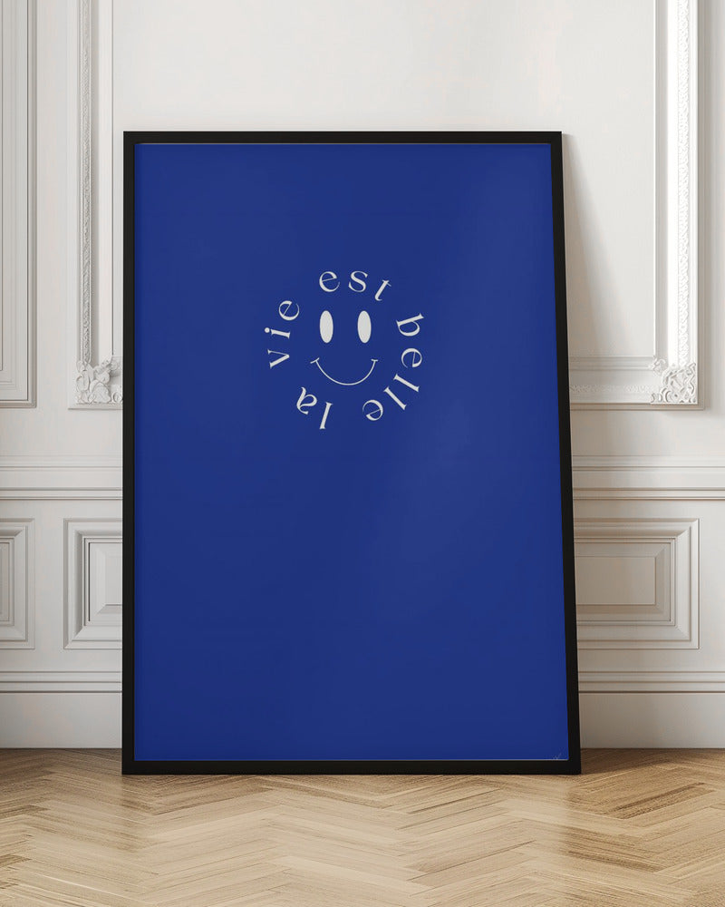 SMILE - Poster / Art Print