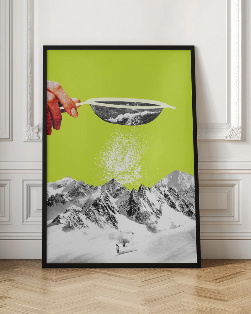 Powder Days - Poster / Art Print