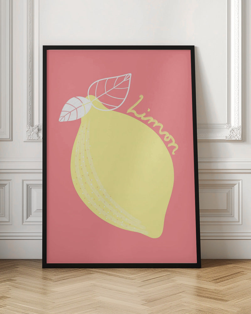 Limon - Poster / Art Print