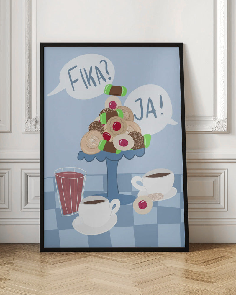Coffee? Yes! - Posters / Art Prints