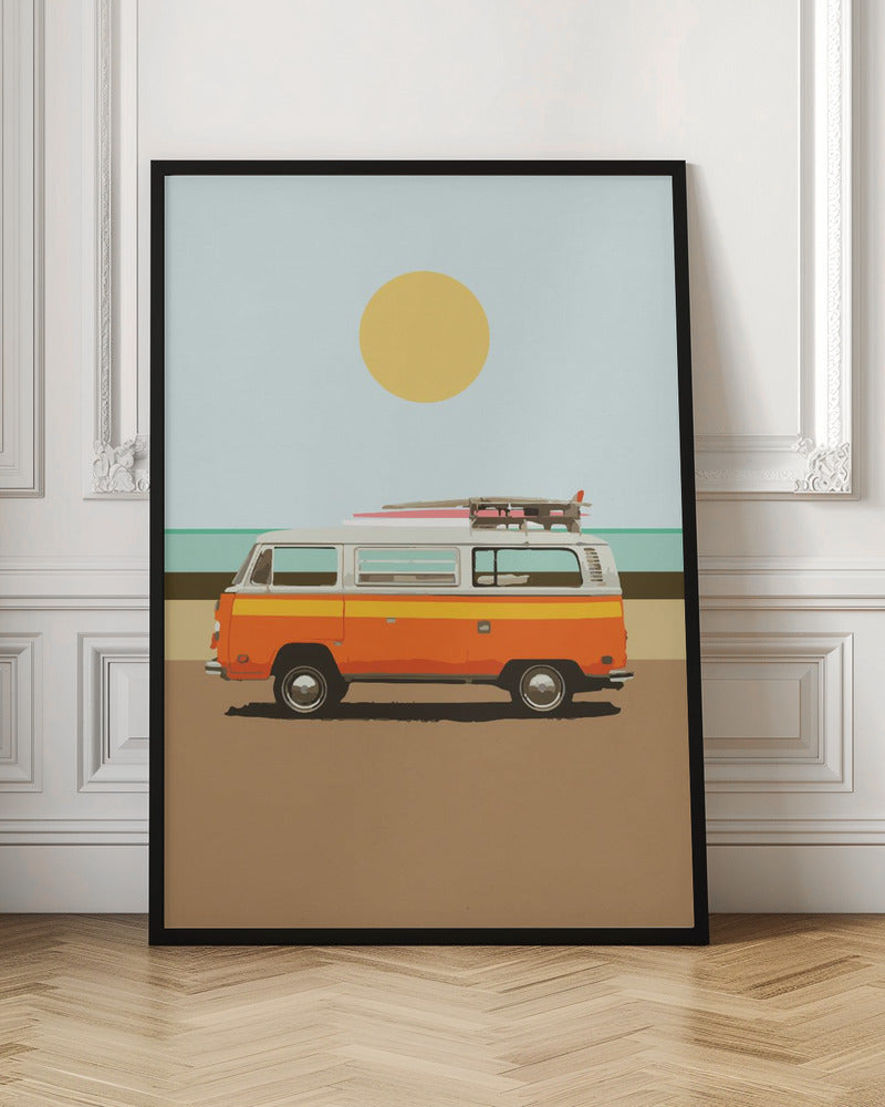 Road Trip 1 - Poster / Art Print
