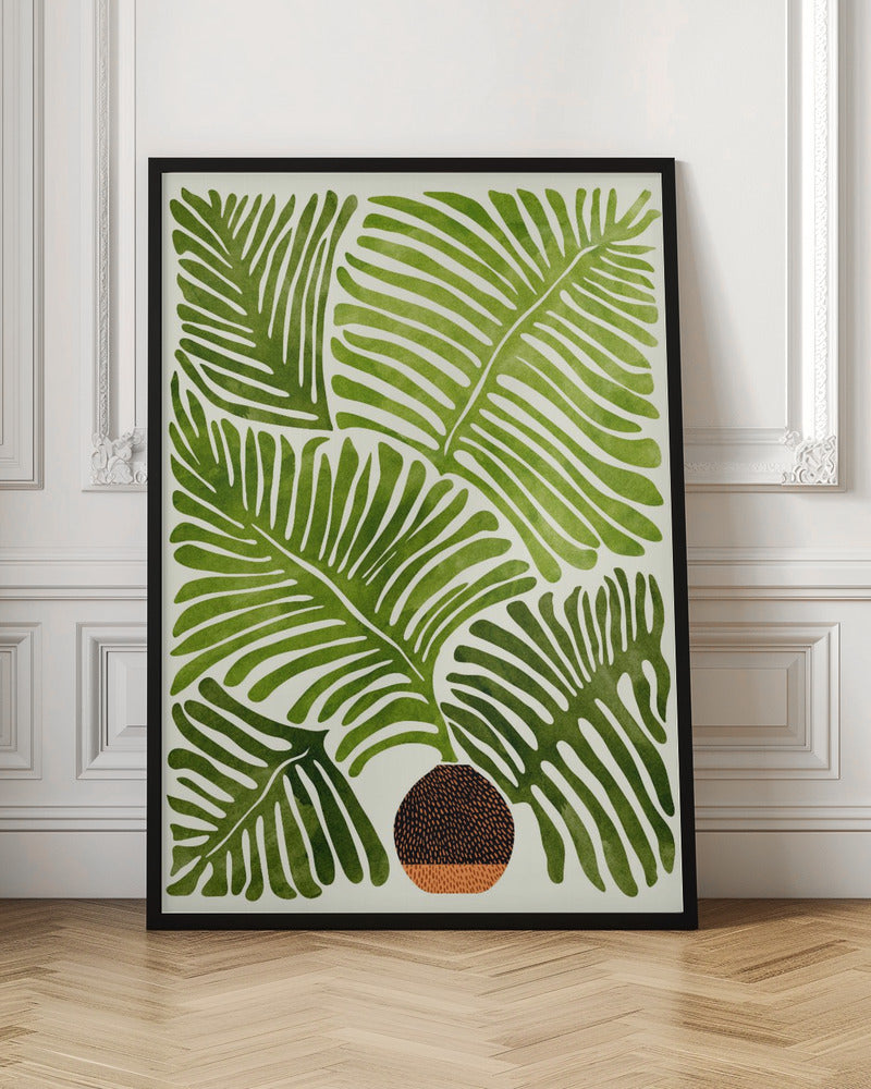 Summer Fern - Poster / Art Print