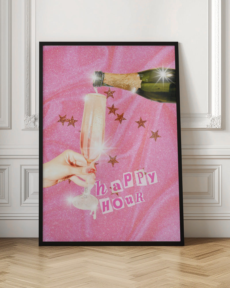 Happy hour - Poster / Art Print