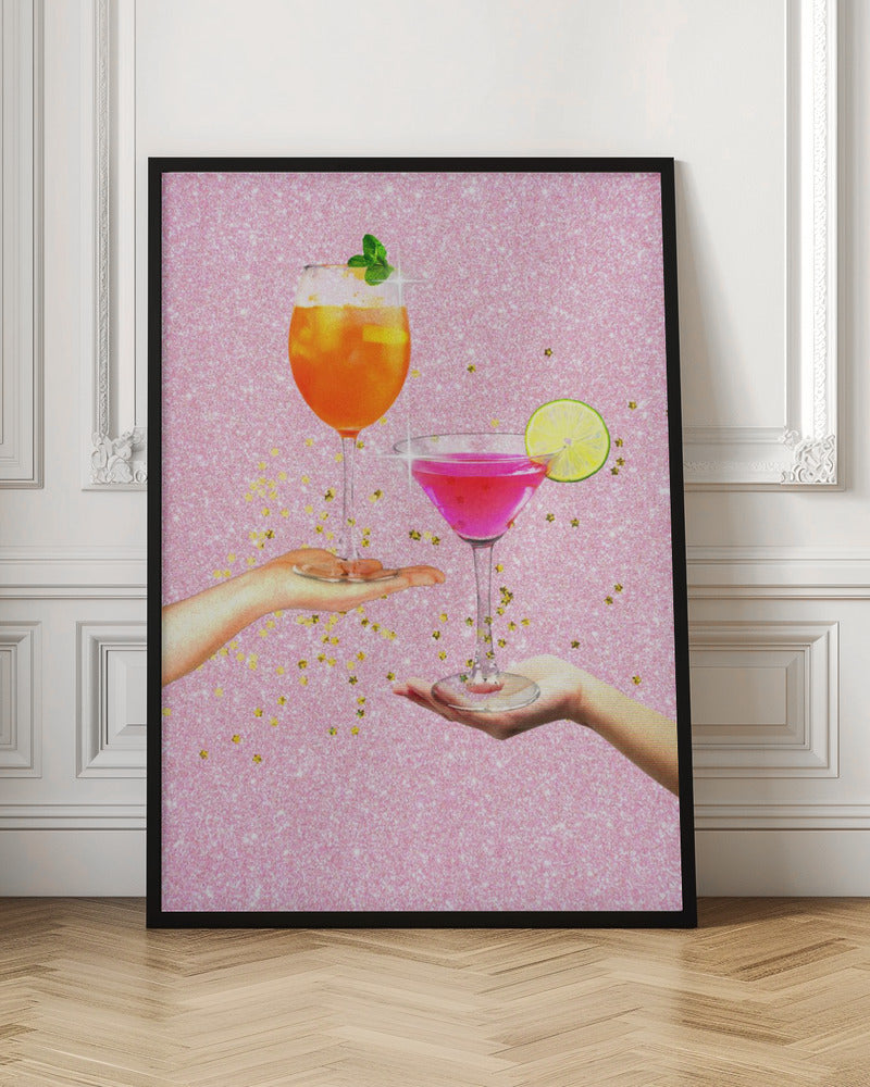 Cocktail Party - Poster / Art Print