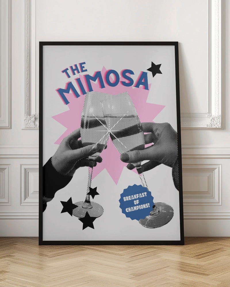 The mimosa - Poster / Art Print