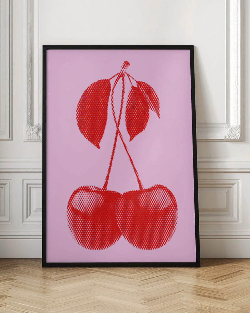CHERRIES - Poster / Art Print