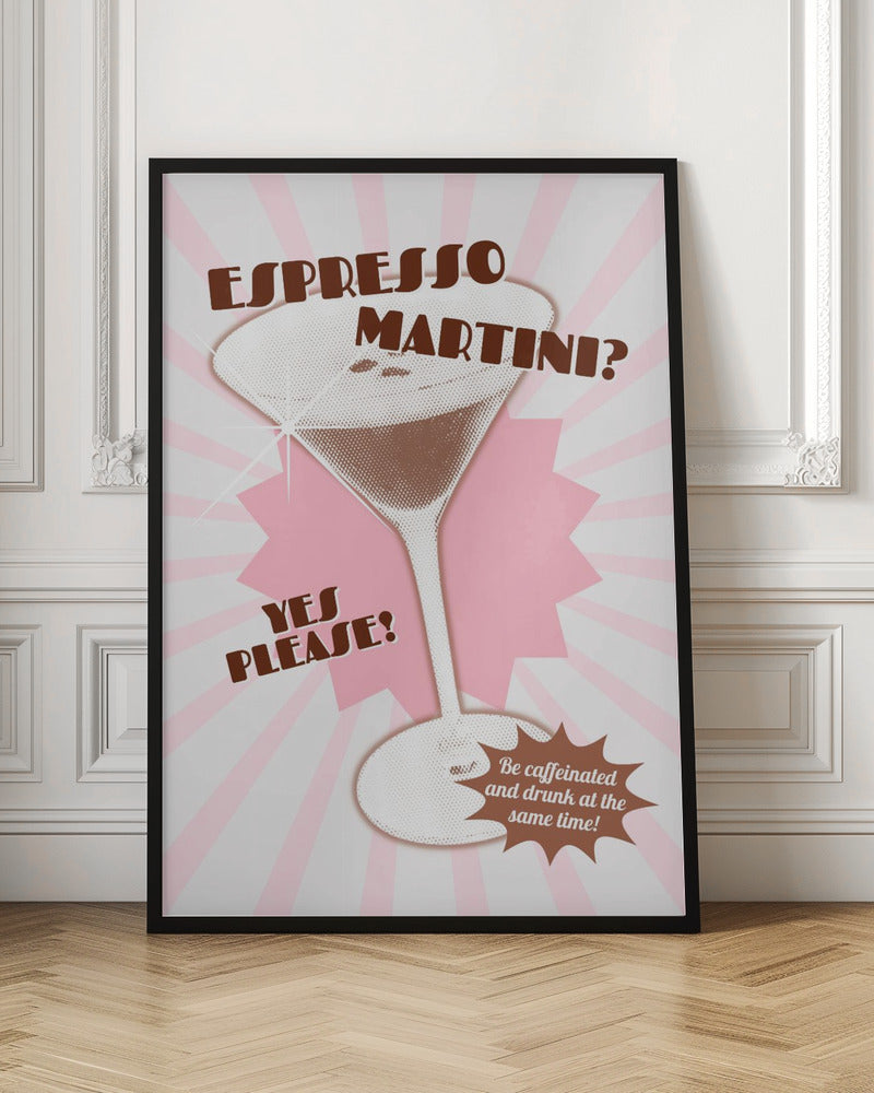 Espresso Martini - Poster / Art Print