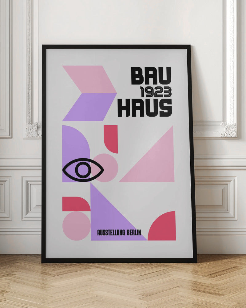 Bauhaus 1923 - Poster / Art Print