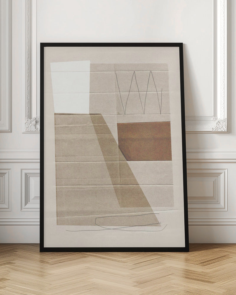 Scheme Abstract - Poster / Art Print