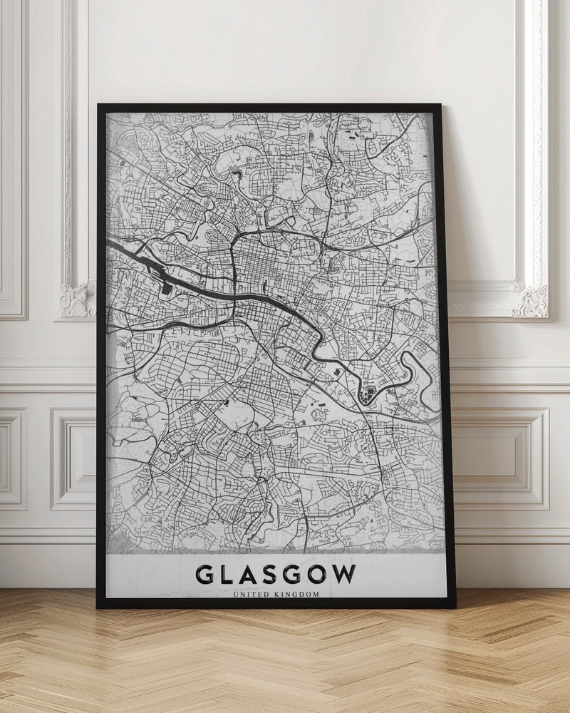 Glasgow - Poster / Art Print