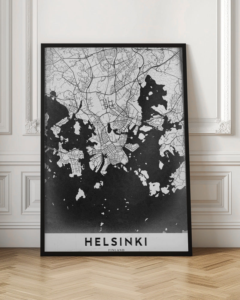 Helsinki - Poster / Art Print
