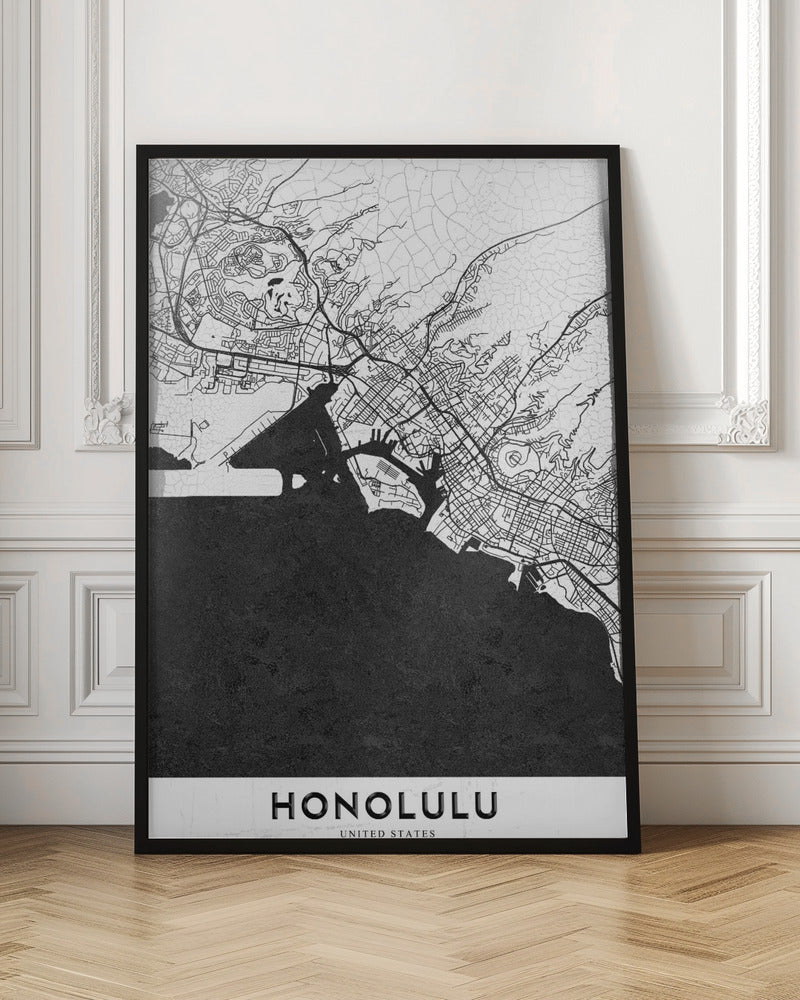 Honolulu - Poster / Art Print