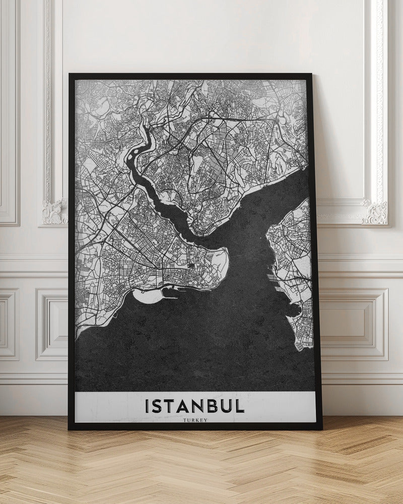 Istanbul - Poster / Art Print