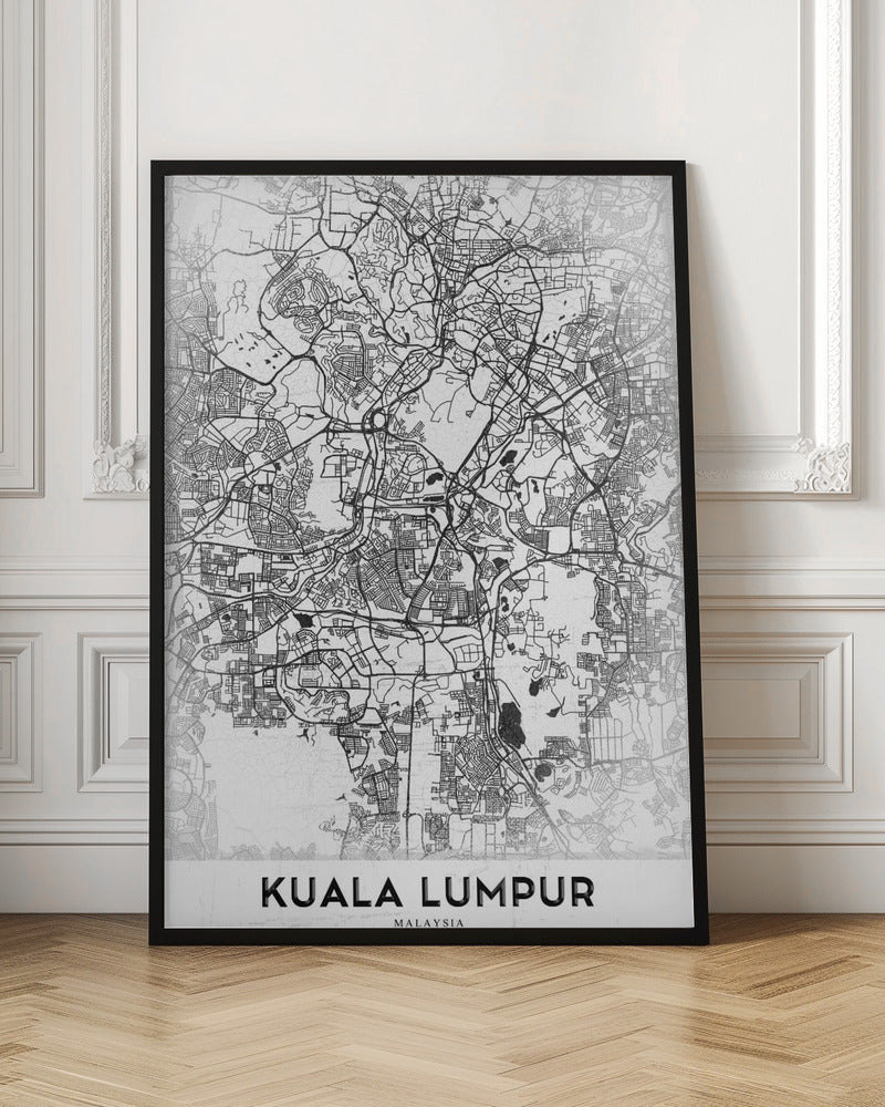 Kuala Lumpur - Poster / Art Print