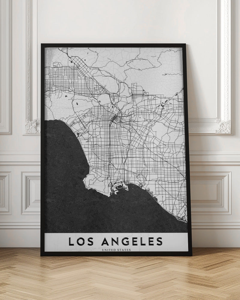 Los Angeles La - Poster / Art Print