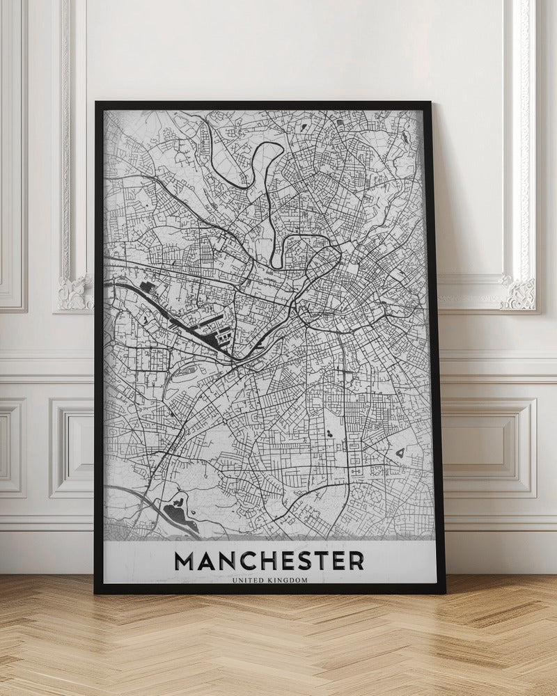 Manchester - Poster / Art Print