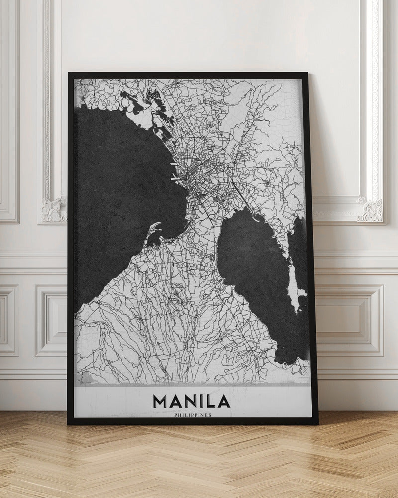 Manila - Poster / Art Print