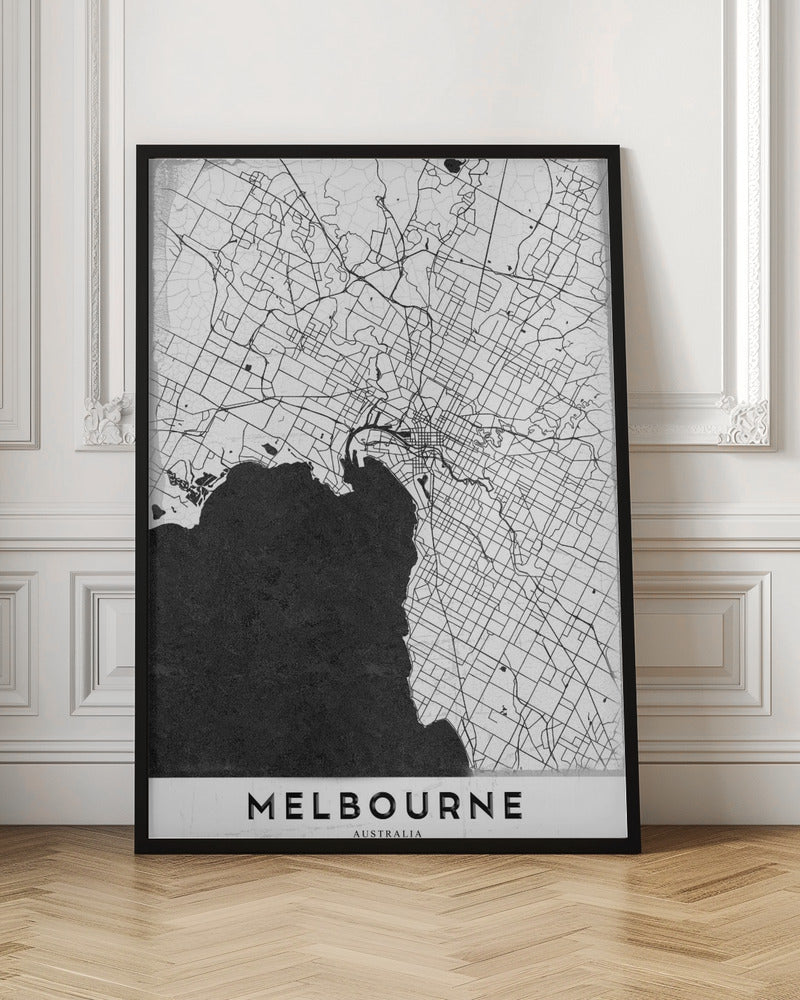 Melbourne - Poster / Art Print