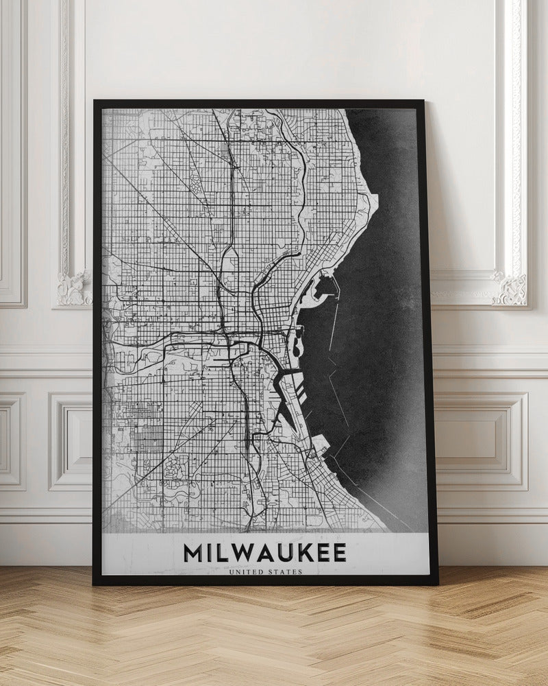 Milwaukee - Poster / Art Print