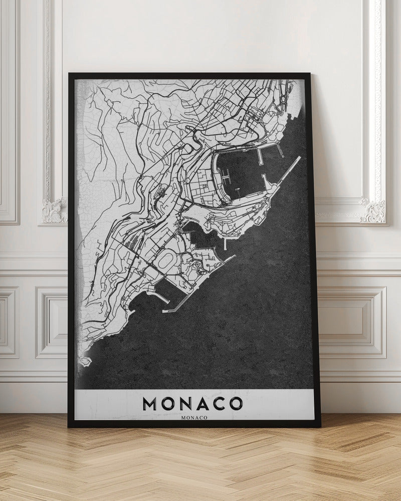 Monaco - Poster / Art Print