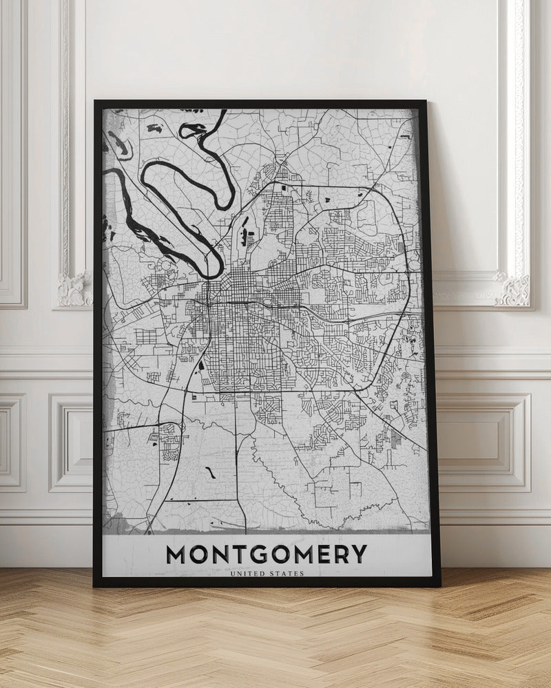 Montgomery - Poster / Art Print