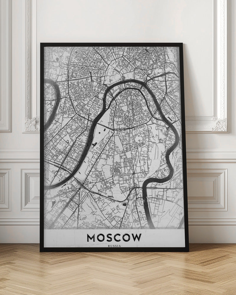 Moscow - Poster / Art Print