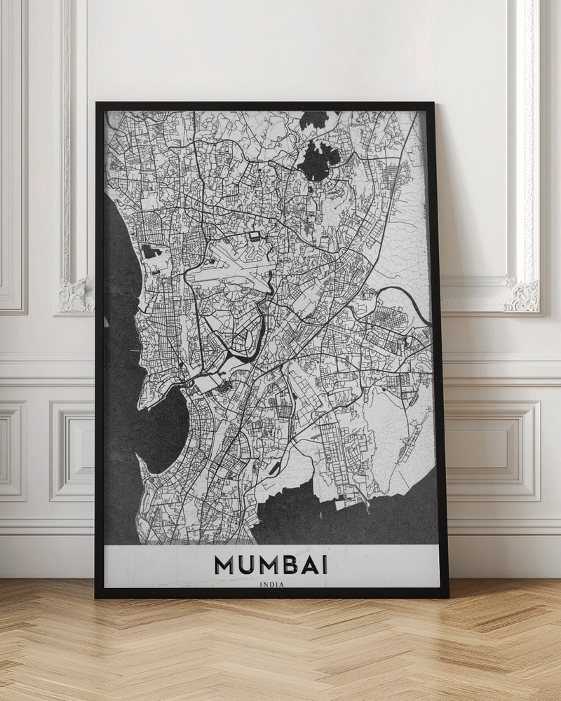 Mumbai - Poster / Art Print