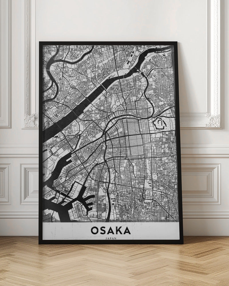 Osaka - Poster / Art Print