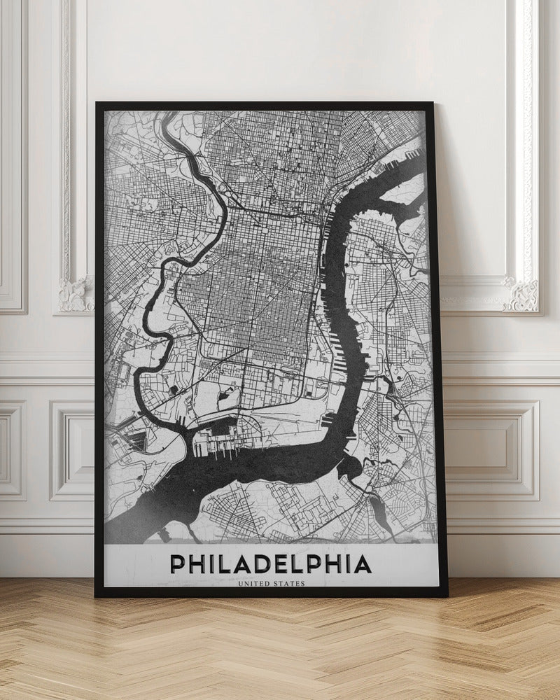 Philadelphia - Poster / Art Print